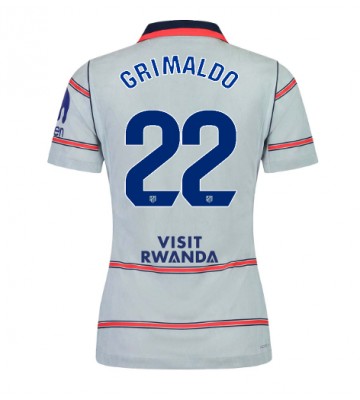 Atletico Madrid Alejandro Grimaldo #22 Replika Tredje Tröja Damer 2026-27 Kortärmad